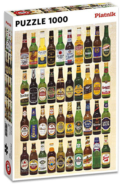 NO BRAND Puzzle 1000 - Beruri Mondiale PIATNIK Piatnik