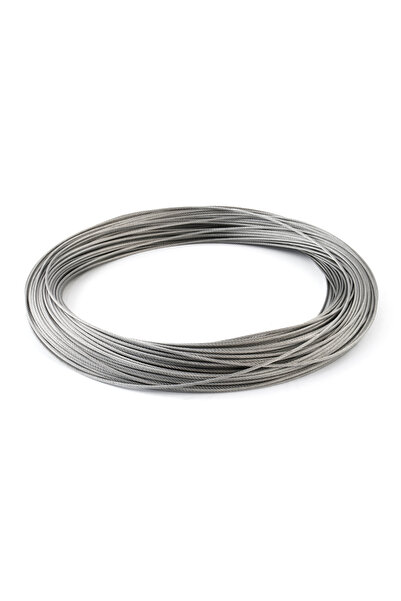 NO BRAND Sârmă de oțel inoxidabil INOX, rezistentă la acizi, de mare rezisten...