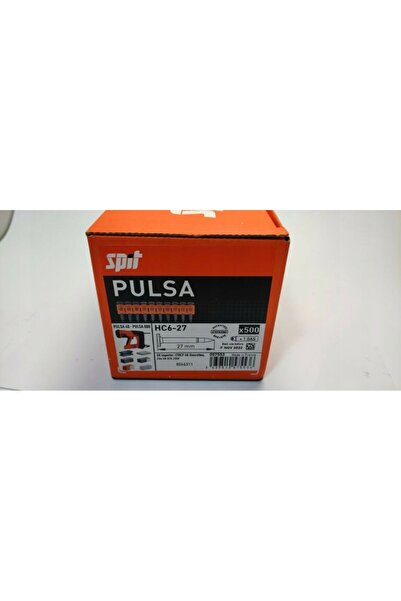 NO BRAND Cuie pentru beton Spit 0 x 27 mm, 500 bucăți 57553 HC6-27
