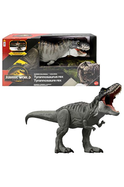 JURASSIC WORLD RENAȘTERE DINOZAVR COLOSAL TYRANNOSAUR T-rex până la 99cm