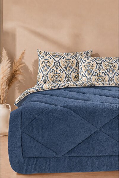 İlay home concept Double Size 5-Piece Wellsoft Sleeping Set with Fleece, Plus...