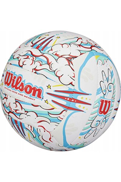 Wilson Volei pe plajă pentru jocul de volei GRAFFITI PEACE WV4008302XBOF