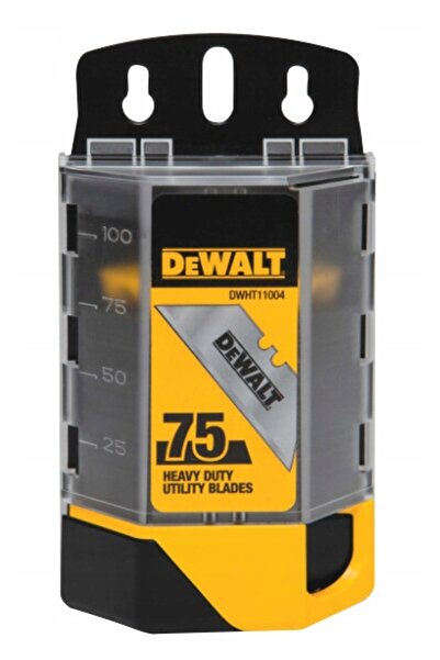 Dewalt LAME CERATE PENTRU CUȚIT LUNG TRAPEZOIDAL 75 BUCĂȚI DWHT11004-7