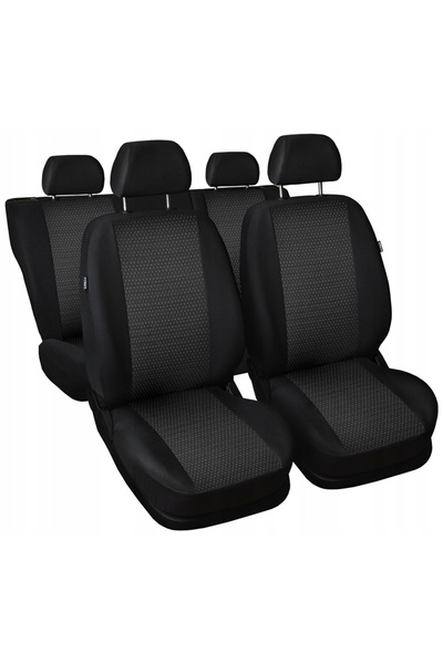 NO BRAND Huse auto din piele pentru MAZDA 626 III IV V 7