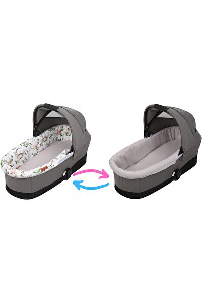 NO BRAND BABYMAM Inserție pentru cărucior tip gondolă, pentru cărucior cu sis...