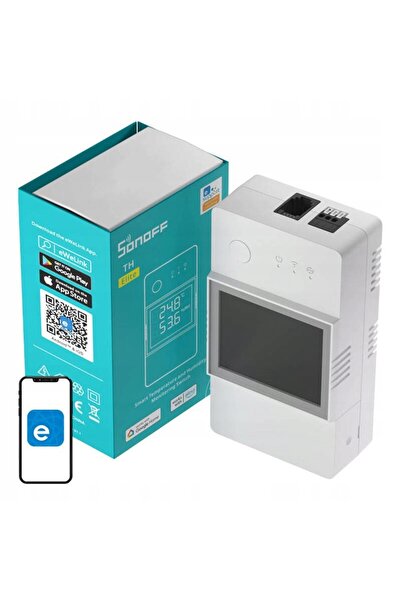 Sonoff Controler inteligent releu WiFi TAndH THR320D TH Elite