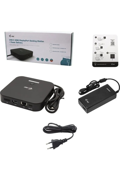 i-Tech Gear i-tec Stație de andocare USB-C cu afișaj dual HDMI DP LAN AUDIO P...
