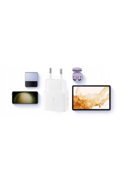 NO BRAND ÎNCĂRCĂTOR RAPID ORIGINAL SAMSUNG GALAXY 25W PD + CABLU USB TIP C DE...