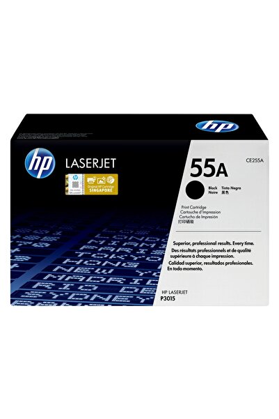 HP Toner negru original CE255A pentru LaserJet Pro și Enterprise