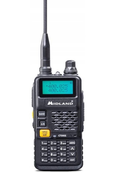 NO BRAND Midland CT590S EXPORT radio portabil VHF UHF 5W