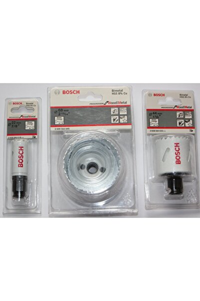 Bosch otwornica progressor metal lemn PCV 17 mm