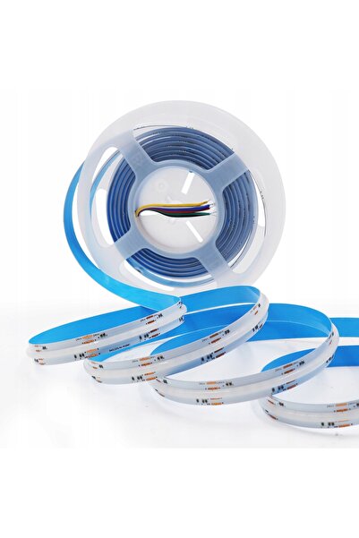 NO BRAND Bandă LED COB RGB CCT 24V < 20W/m 2,5m RGBW