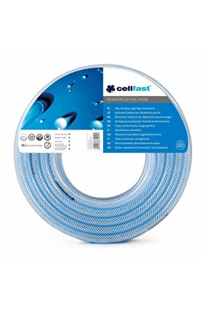 Cellfast Furtun blindat universal, diametru 10,0mm, lungime 50m, rolă CF20105R