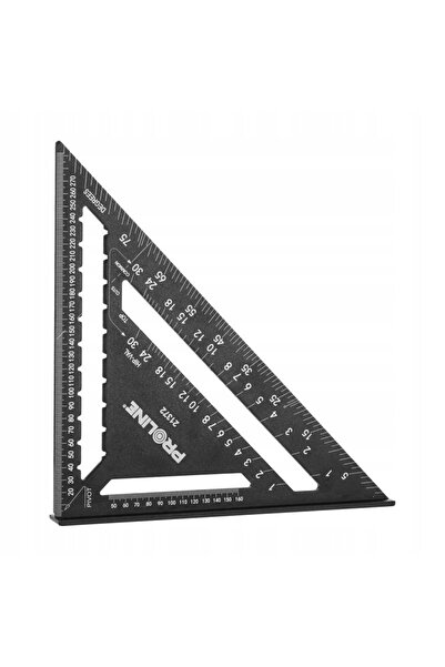 Proline Echer de tâmplar cu bază din aluminiu, mare 21372