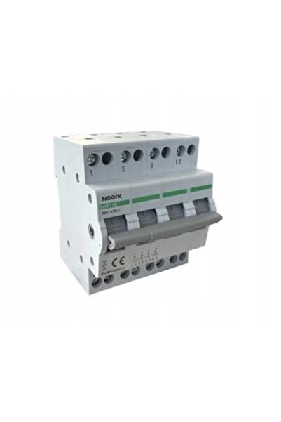 NO BRAND NOARK SWITCH MODULAR I-0-II Ex9BT3G 4CO 63A EU 114831