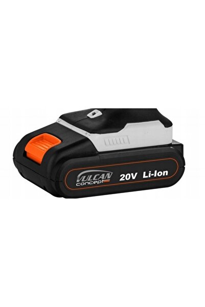 NO BRAND Mașină de găurit și înșurubat 20V Li-Ion, 2 baterii, încărcător 3 or...