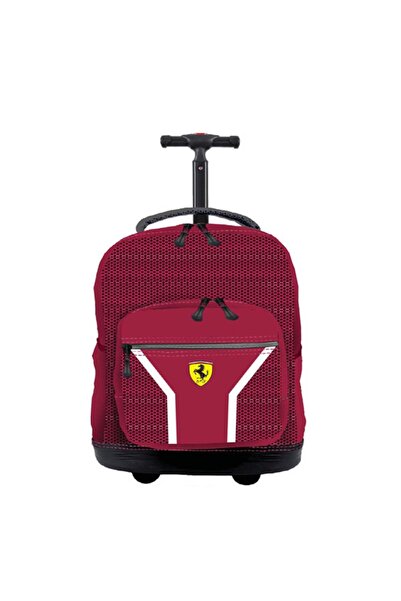 Ferrari School Trolley Backpack, 46 cm, 75942 Assorted Color