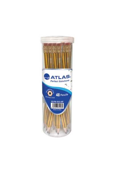 Atlas HB Pencil Set, 48 pcs, PW15548