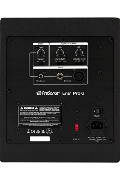 PRESONUS Eris Pro 6 – monitor de studio activ în domeniul near-field