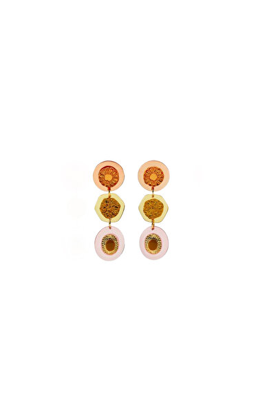Charmist Zr Stone Resin Earrings