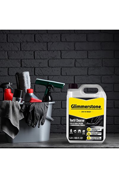 GLIMMERSTONE NISKOPIENIACY Detergent lichid pentru covoare și tapițerie, cură...