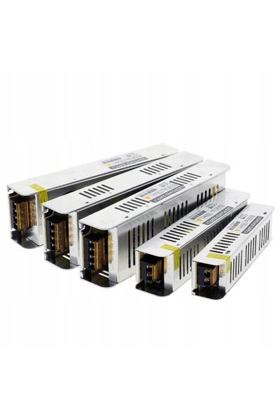 NO BRAND Sursă de alimentare 24V 15A 360W premium montabilă subțire pentru be...
