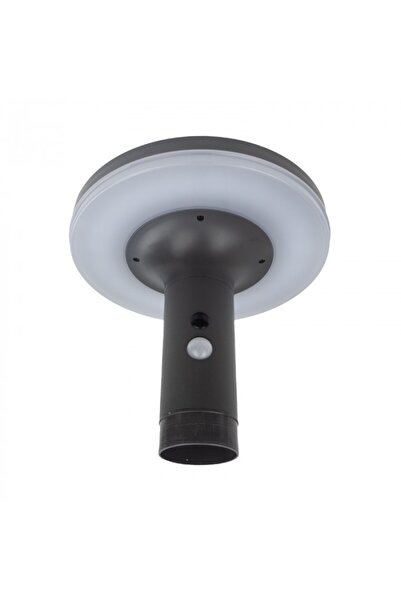 NO BRAND Lampă PREMIUM de grădină SOLARĂ tip disc, pentru stâlp, LED puternic...