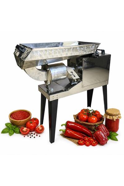 Dalle SS-3000 Profesyonel Salça Makinası 3 Hp 220 Volt