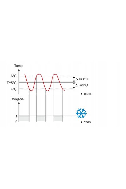 NO BRAND Regulator de temperatură, termostat, controler pentru Pt100