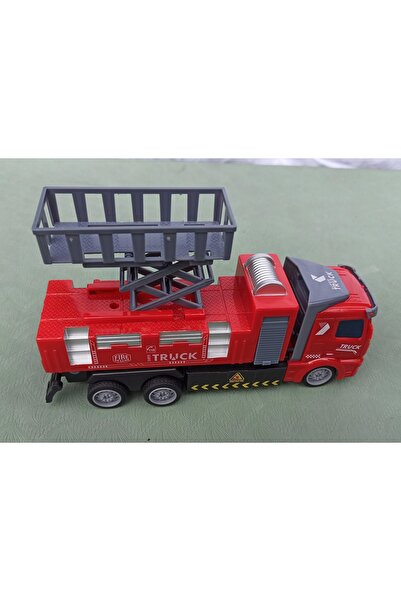 NO BRAND Camion de pompieri RC cu telecomandă, 3 module