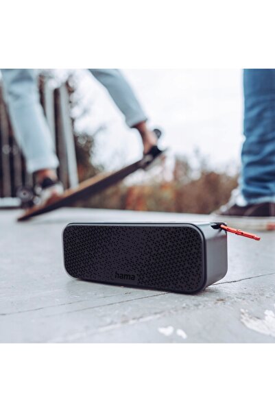 Hama Boxă mobilă wireless, Bluetooth, neagră