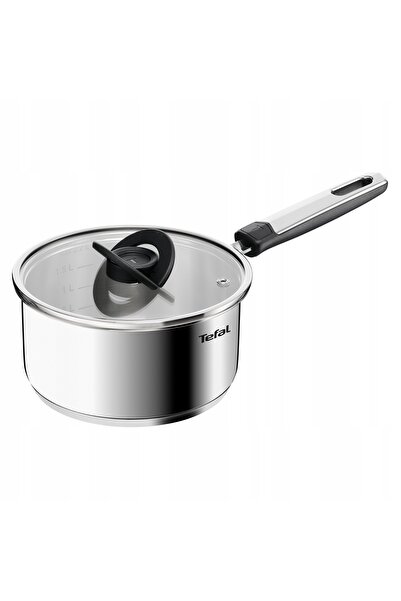 TEFAL Oală din oțel cu capac Emotion+ E3262344 18 cm 2.3 L pentru inducție