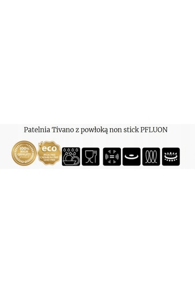 NO BRAND Tigaie Berretti TIVANO pentru clătite, pancake-uri și tortilla, 26 c...