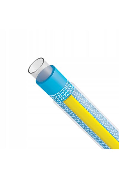 Vartco Furtun de grădină profesional cu 4 straturi, 25 bar, 1 CAL, 20M, produ...