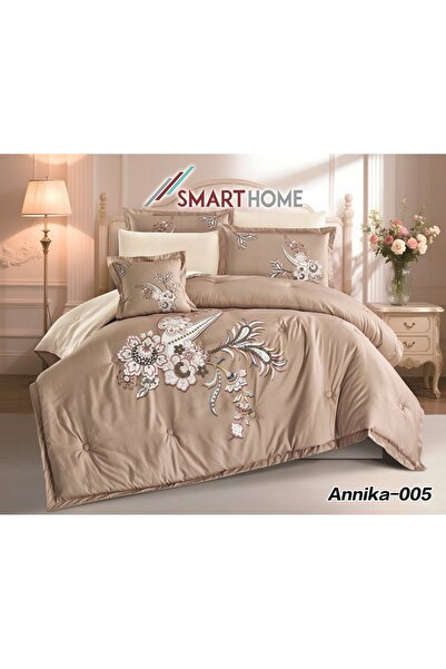 smart home Summer Nafar and Nasch Bedspread 5 Pieces Double Sided with Elegan...