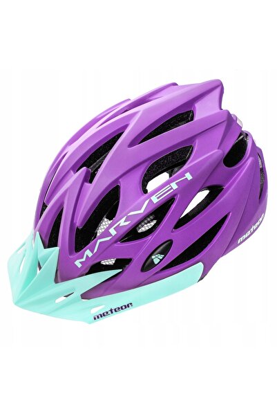 Meteor CĂȘTĂ DE BICICLETĂ REGLABILĂ MARVEN M 55-58cm cu orificii de ventilați...