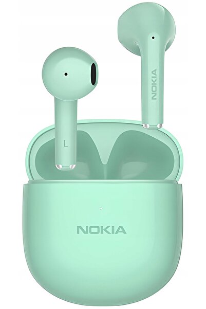 Nokia Căști wireless intraauriculare E3110 impermeabile cu microfon verzi