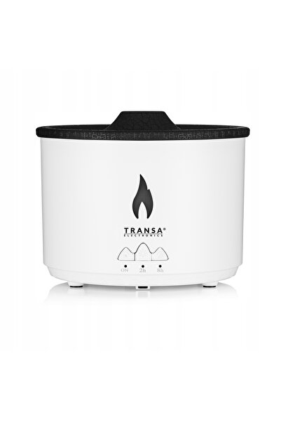 NO BRAND AROMATERAPIE Difuzor de aromă Pilot cu efect de vulcan alb și flacăr...