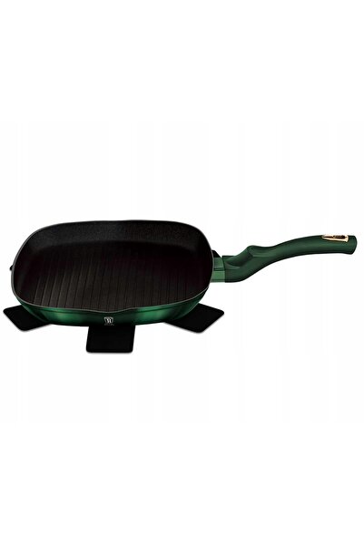 Berlinger Haus Tigaie grill din granit 28cm, pentru inducție și gaz