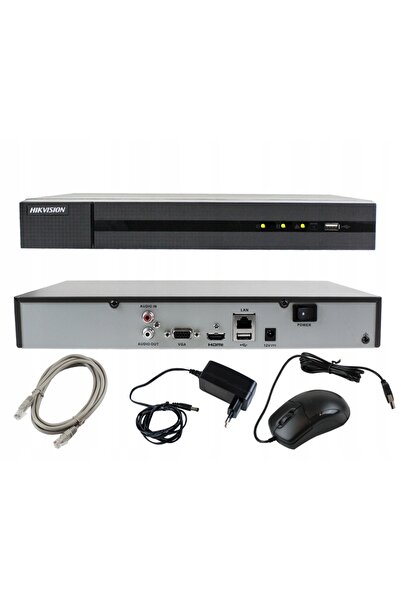 Hikvision Înregistrator IP pentru camere HiLook de până la 8Mpx, aplicația Hi...