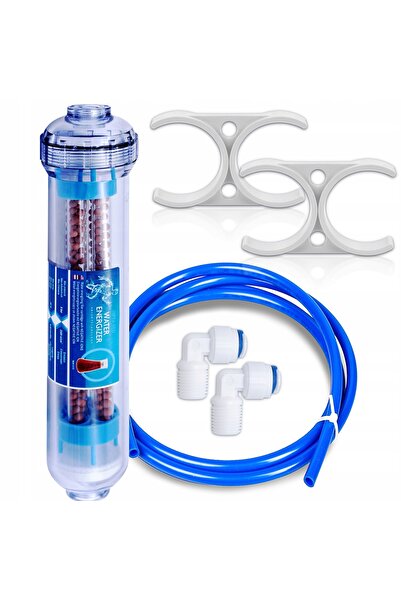 NO BRAND ICB2-100 Ionizator Bio Ceramic pentru Filtru de Apă cu Osmoză Inversă