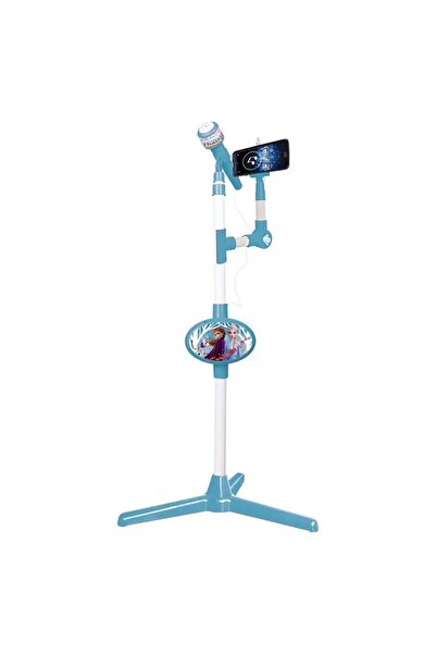 LEXIBOOK Microfon Karaoke Frozen Kraina Lodu cu difuzor și suport