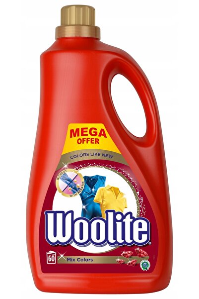 Woolite SET DETERGENT PENTRU HĂINE COLORATE ȘI MĂTATE CU KERATINĂ 2X 3.6L