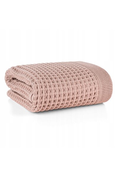 Eurofirany MELO 70x140cm prosop de baie tip spa din bumbac roz, gros, absorba...
