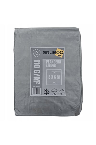 NO BRAND 5X6M Gros, acoperit cu argint, rezistent la îngheț, cu protecție UV ...