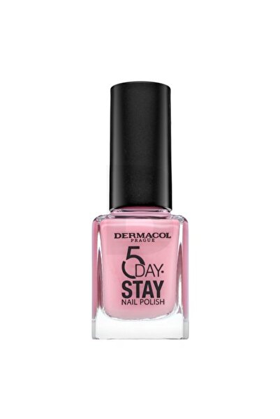 Dermacol 5 Day Stay Βερνίκι Νυχιών, 10 Milk Shake, 11 ml