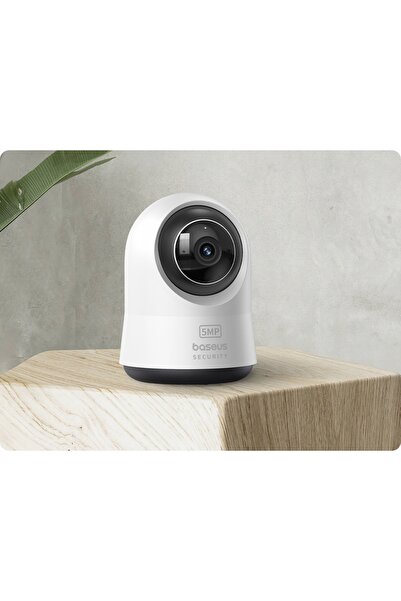 Baseus Cameră P1 PRO 3K pentru monitorizare cu detecție de mișcare și audio b...