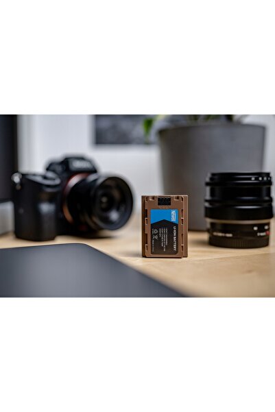 Newell Baterie de înlocuire LP-E6NH USB-C pentru Canon