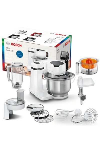 Bosch MUMS2EW40 700 W Robot de bucătărie planetar alb