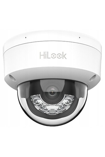 Hilook Cameră IP dome IK08 6MPx IPC-D160HA-LU Lumină Hibridă Inteligentă